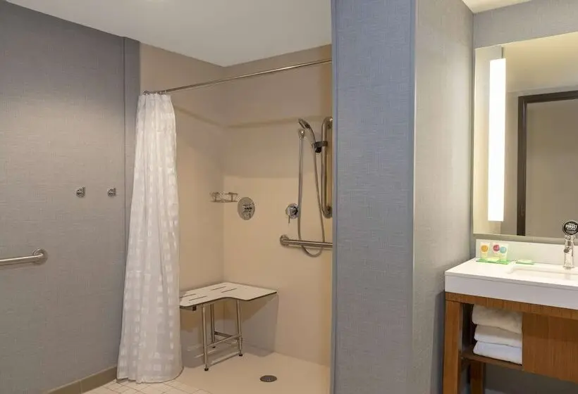 身障者適用キングサイズベッドルーム, Hyatt Place Detroit/royal Oak