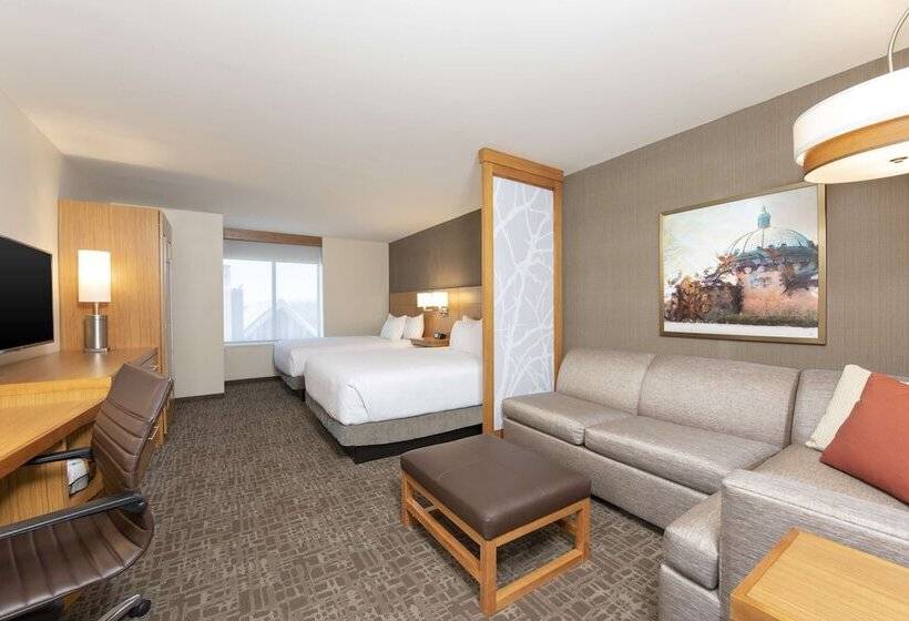 Номер Стандарт Адаптированный для Инвалидов, Hyatt Place Detroit/royal Oak