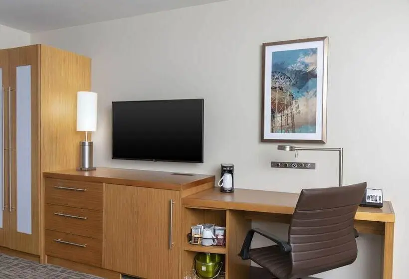 身障者適用スタンダードルーム, Hyatt Place Detroit/royal Oak