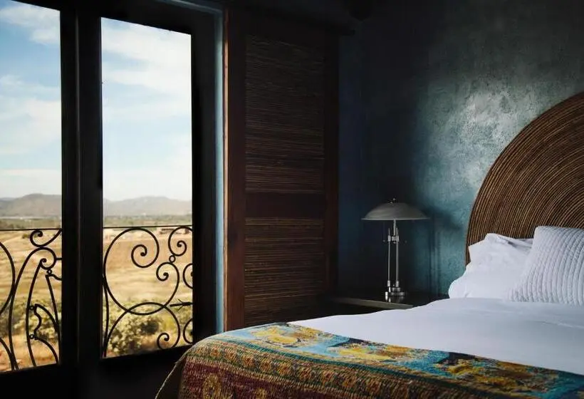 Standard-huone Parveke, La Villa Del Valle