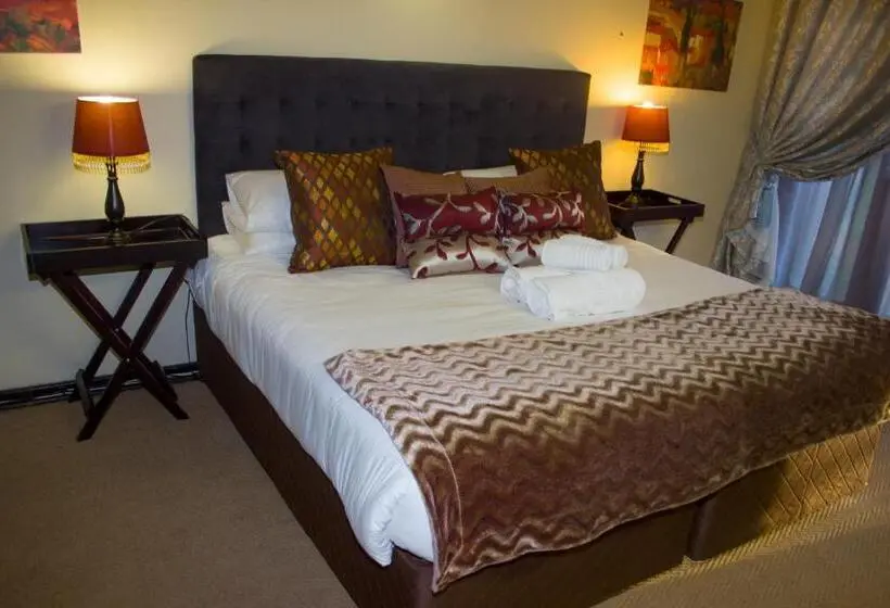 اتاق استاندارد با تخت بزرگ, Echo Garden Guesthouse