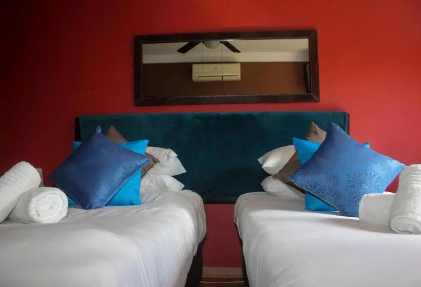 اتاق استاندارد با تخت بزرگ, Echo Garden Guesthouse