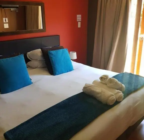 اتاق استاندارد با تخت بزرگ, Echo Garden Guesthouse