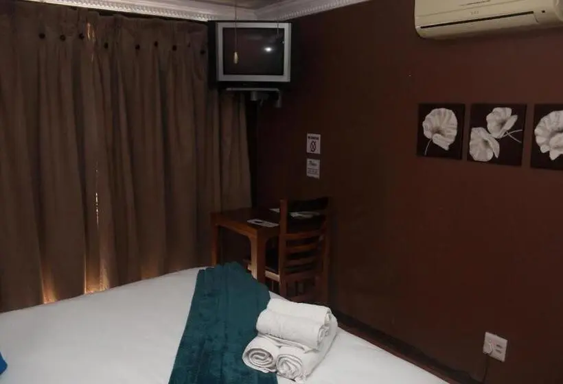 اتاق استاندارد با تخت بزرگ, Echo Garden Guesthouse
