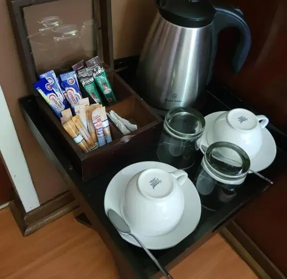 اتاق لوکس با تخت بزرگ, Echo Garden Guesthouse