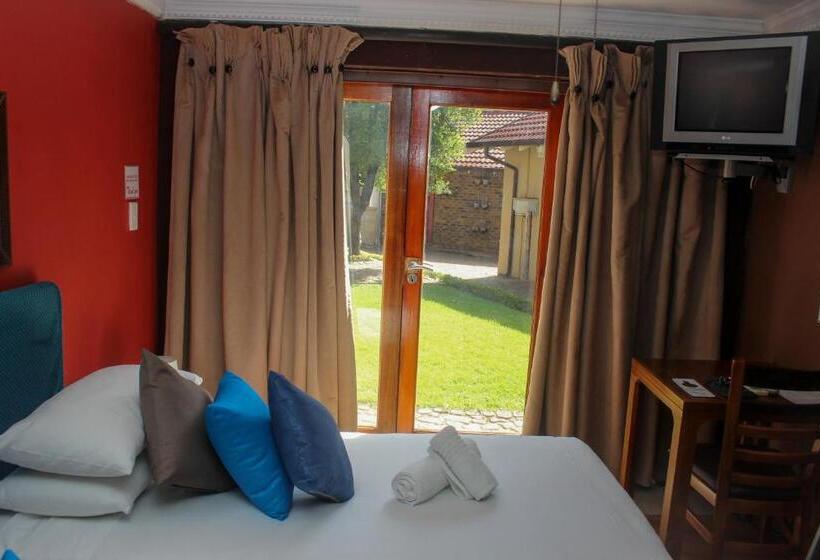 스탠다드 룸 킹사이즈 침대, Echo Garden Guesthouse