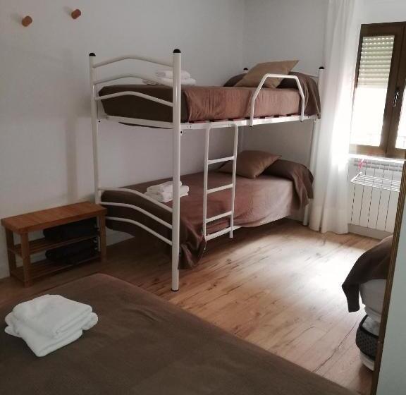 اتاق استاندارد چهار تخته, Hostel.b