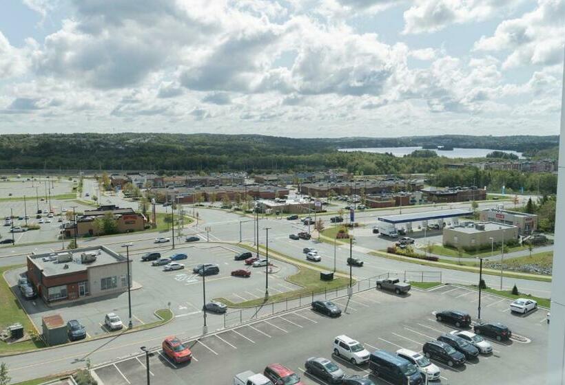 キングサイズベッドのスタンダードルーム, Courtyard By Marriott Halifax Dartmouth