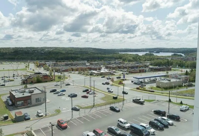 キングサイズベッドのスタンダードルーム, Courtyard By Marriott Halifax Dartmouth