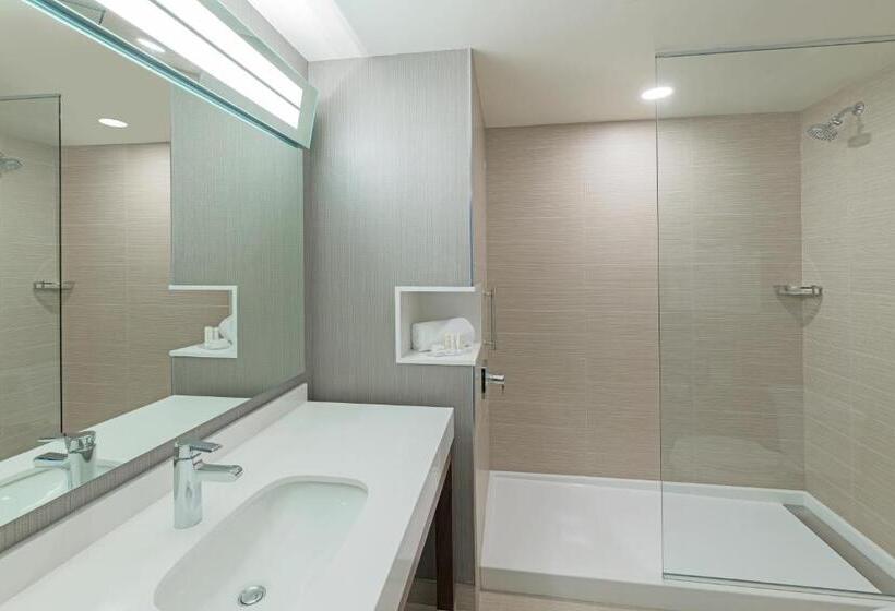 キングサイズベッドのスタンダードルーム, Courtyard By Marriott Halifax Dartmouth