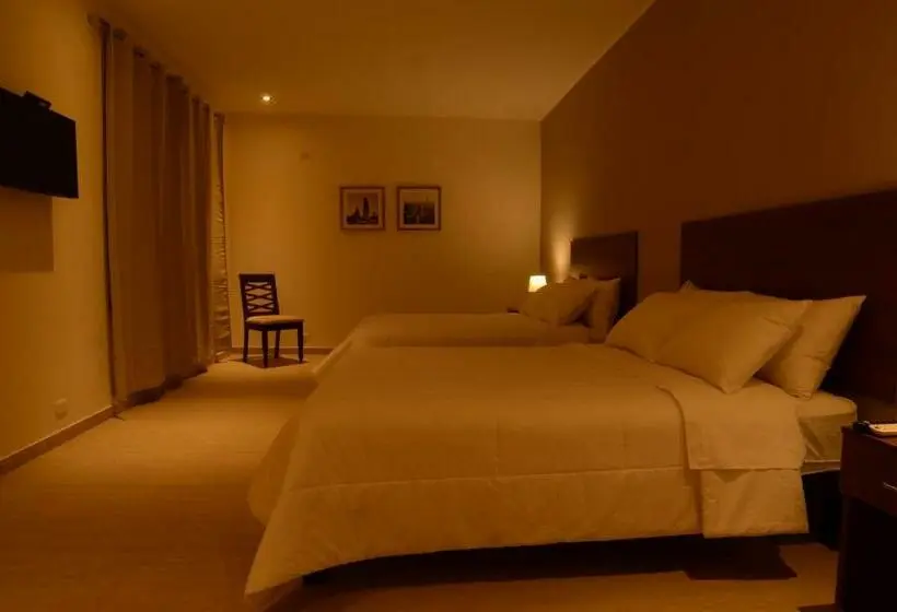 اتاق استاندارد با 2 تخت دوبل, Villa Oasis