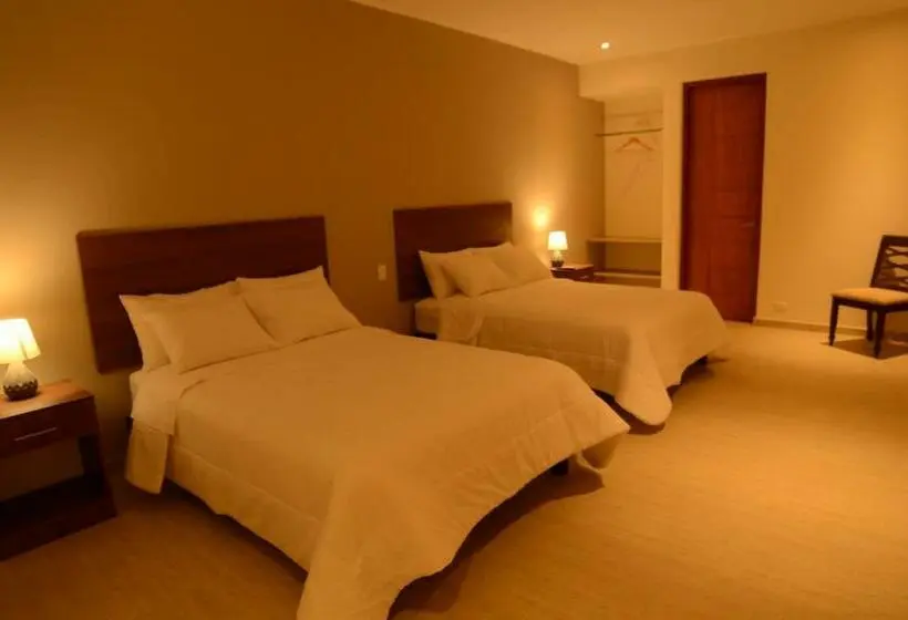 اتاق استاندارد با 2 تخت دوبل, Villa Oasis