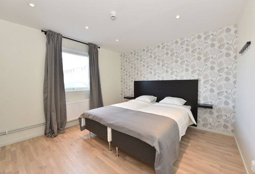 غرفة قياسية حمام مشترك, Måby Park & Hotell