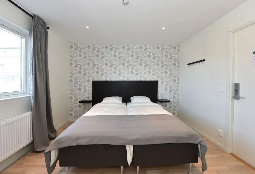 اتاق استاندارد با سرویس بهداشتی مشترک, Måby Park & Hotell
