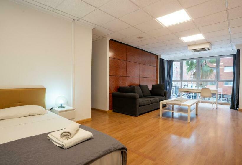 جناح ديلوكس, Suites Rooms Valencia