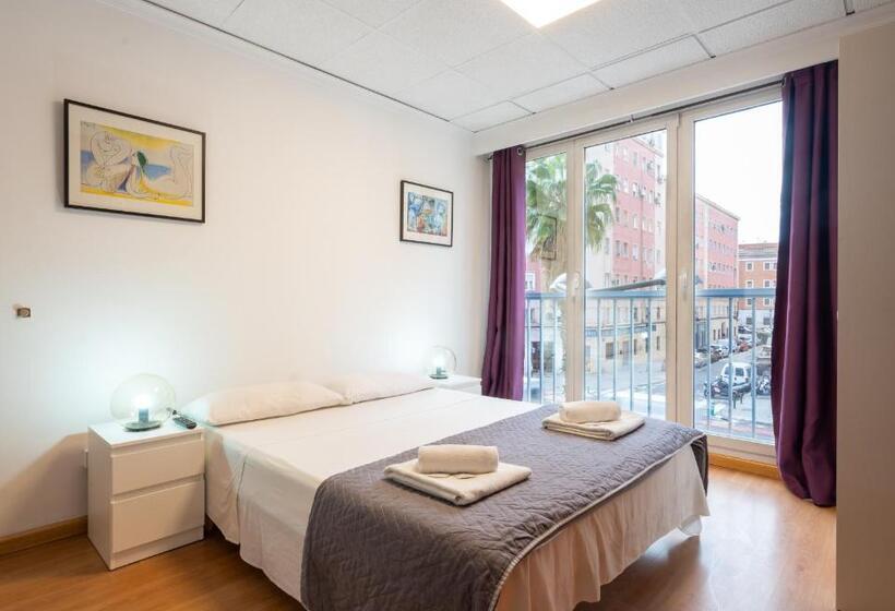 غرفة قياسية حمام مشترك, Suites Rooms Valencia