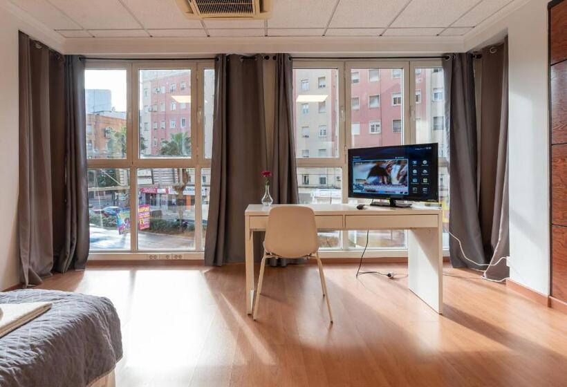 غرفة قياسية حمام مشترك, Suites Rooms Valencia