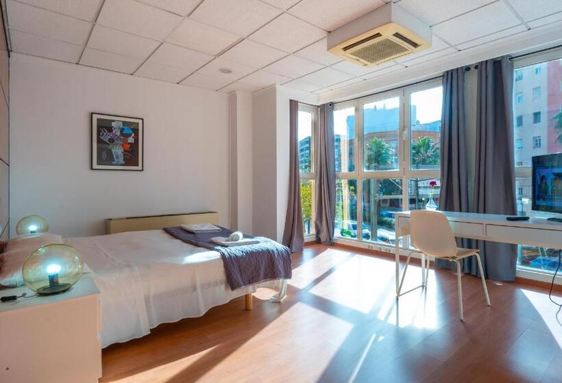 اتاق استاندارد با سرویس بهداشتی مشترک, Suites Rooms Valencia