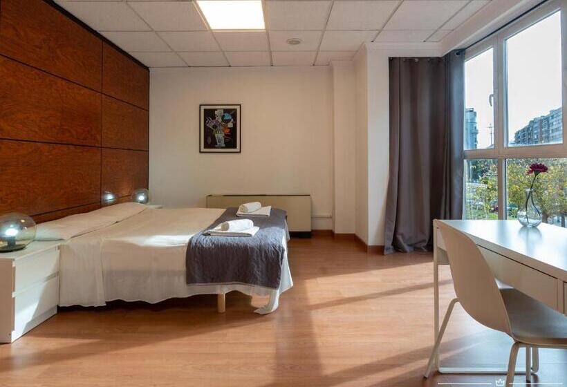 غرفة قياسية حمام مشترك, Suites Rooms Valencia