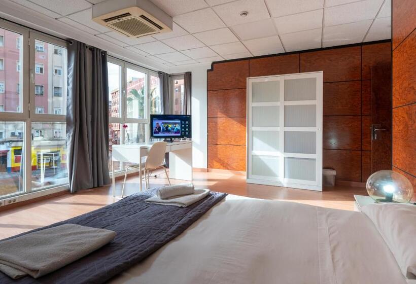 غرفة قياسية حمام مشترك, Suites Rooms Valencia