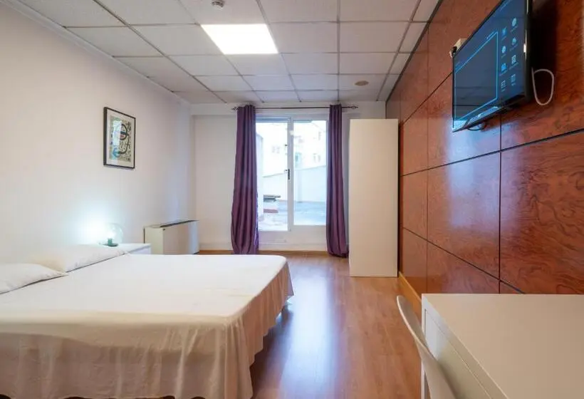 Standard room with outdoor bath, Suites Rooms Valencia