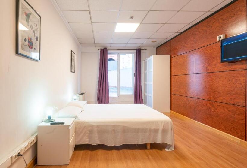 غرفة قياسية مع حمام خارجي, Suites Rooms Valencia