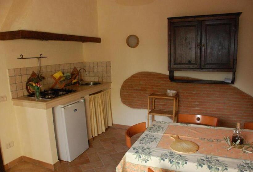 خانه 2 خوابه, Agriturismo Lupo Vecchio