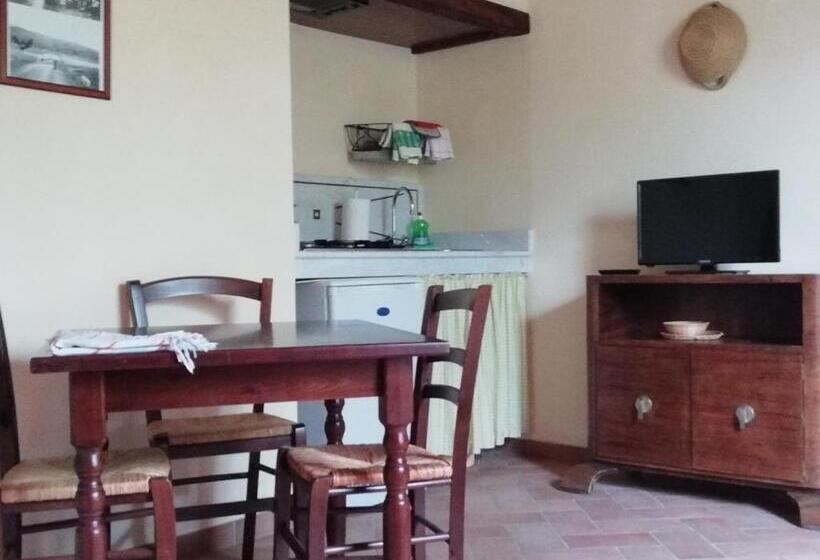 آپارتمان 1 خوابه, Agriturismo Lupo Vecchio