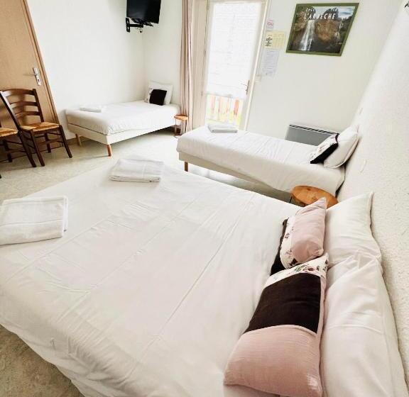 חדר סטנדרט לארבעה, Rose Des Vents