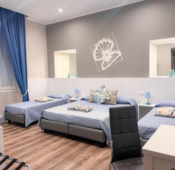 اتاق استاندارد چهار تخته, Camere Amely