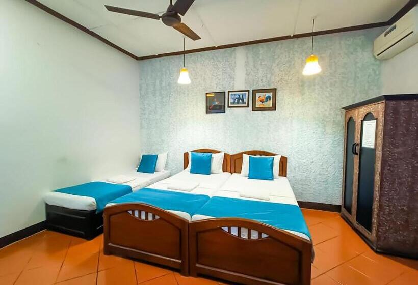 デラックストリプルルーム, O Camarao