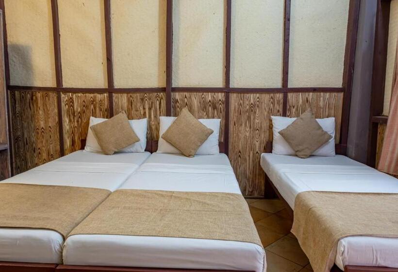 １ベッドルームハウス, O Camarao