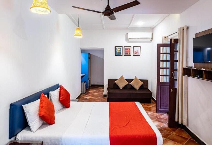 ファミリールーム, O Camarao