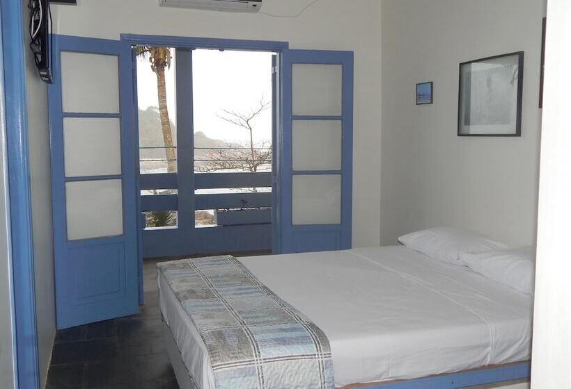 디럭스 테라스 룸 바다 전망, Pousada Sobre As Pedras