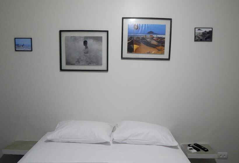 디럭스 테라스 룸 바다 전망, Pousada Sobre As Pedras