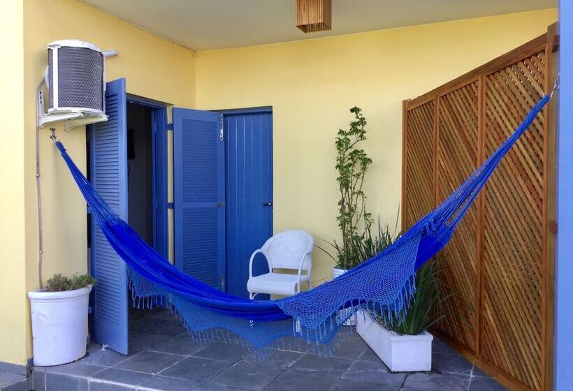 4인용 스탠다드 룸, Pousada Sobre As Pedras