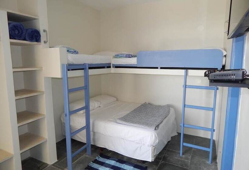 4인용 스탠다드 룸, Pousada Sobre As Pedras