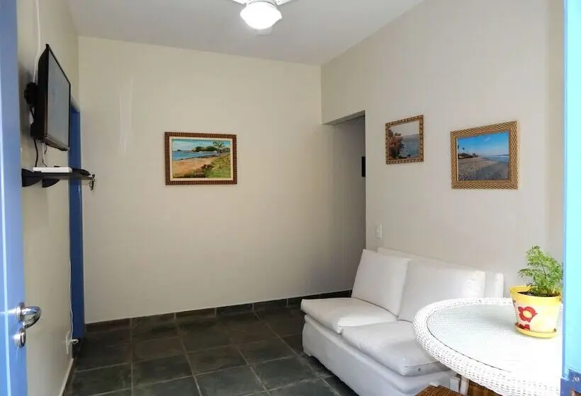 ２ベッドルームアパートメント, Pousada Sobre As Pedras