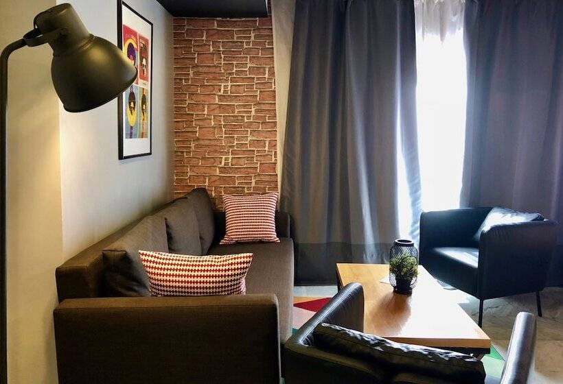 带1个卧室的高级公寓, Suite Loc Luxury Apart