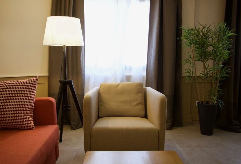 带1个卧室的高级公寓, Suite Loc Luxury Apart