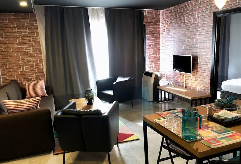带1个卧室的高级公寓, Suite Loc Luxury Apart