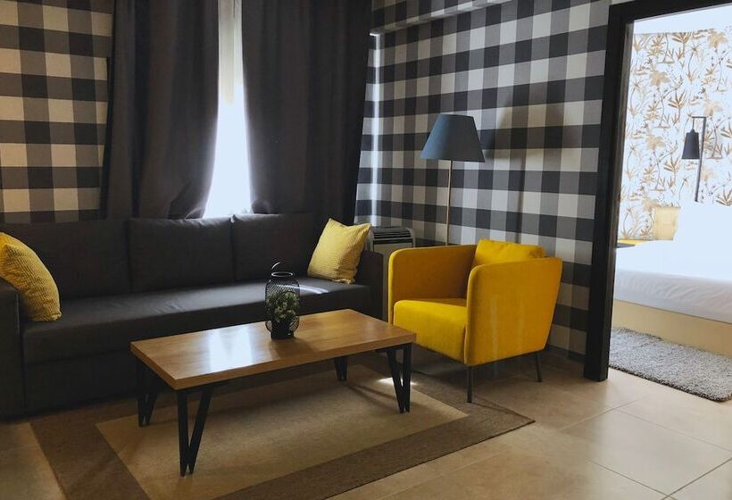 آپارتمان سوپریور 1 خوابه, Suite Loc Luxury Apart