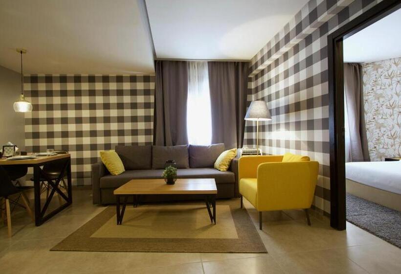 آپارتمان سوپریور 1 خوابه, Suite Loc Luxury Apart