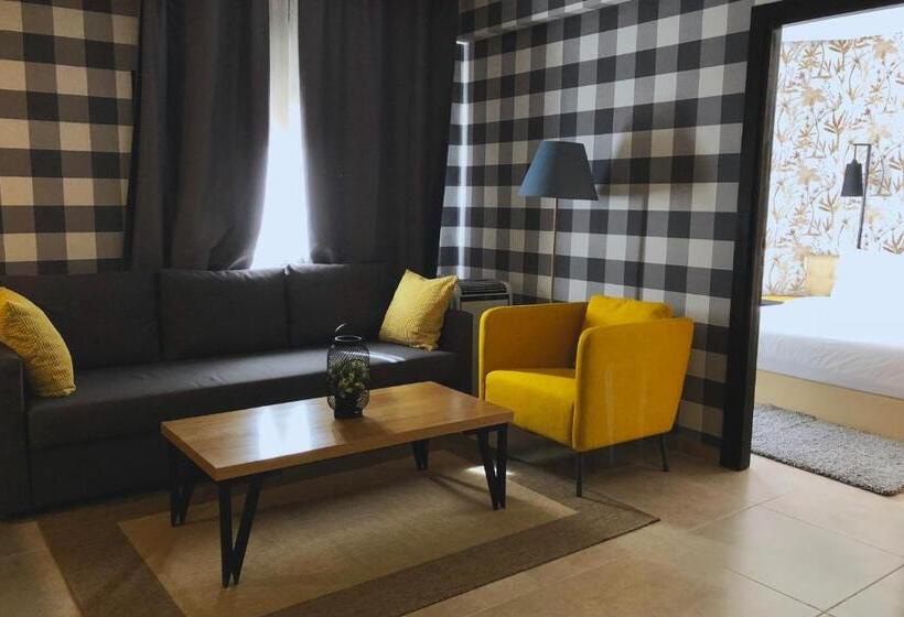 آپارتمان سوپریور 1 خوابه, Suite Loc Luxury Apart