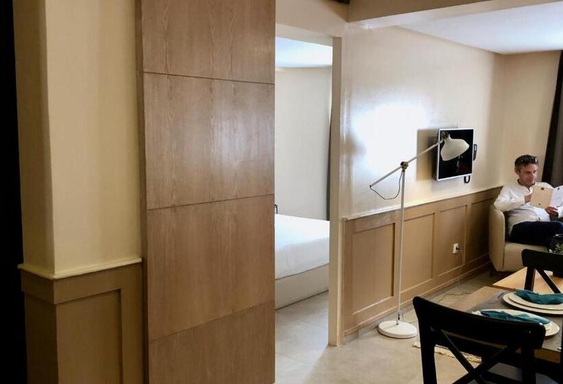 带1个卧室的高级公寓, Suite Loc Luxury Apart