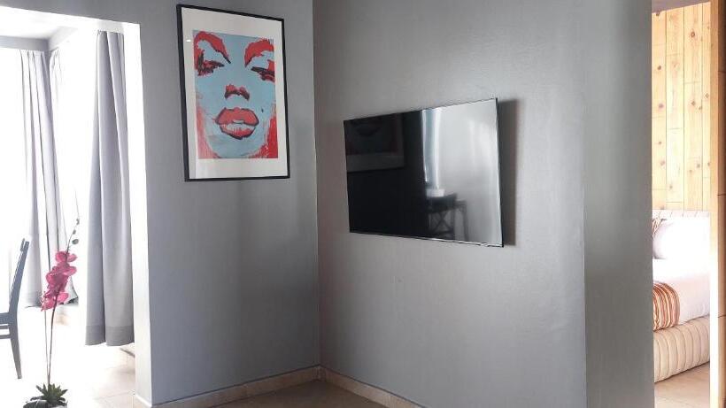 1 Bedroom Penthouse Apartment, Suite Loc Luxury Apart