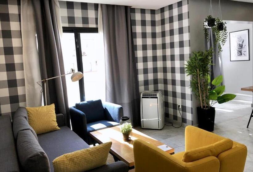带1个卧室的顶楼公寓, Suite Loc Luxury Apart
