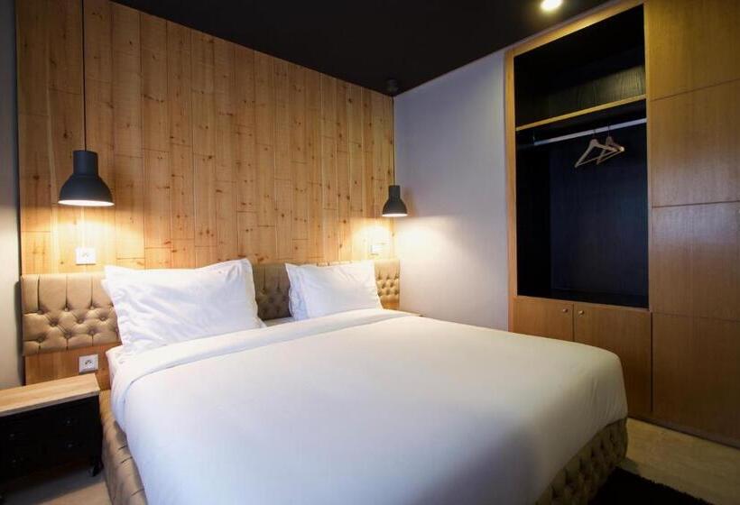带1个卧室的高级公寓, Suite Loc Luxury Apart