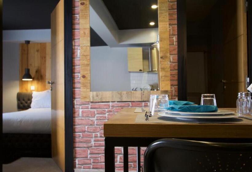 آپارتمان سوپریور 1 خوابه, Suite Loc Luxury Apart