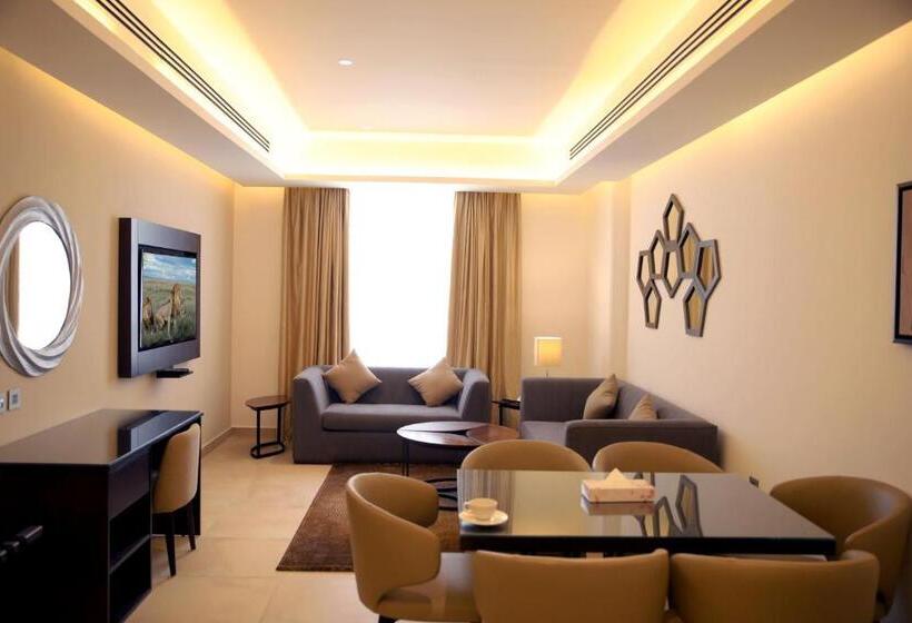سوئیت پریمیوم 2 خوابه, Downtown Hotel Apartments